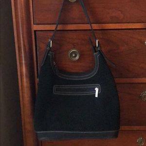 The Sak knit hobo bag